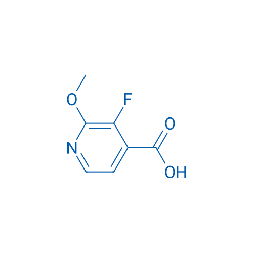 3-Fluoro-2-methoxyisonicotinic acid 100mg