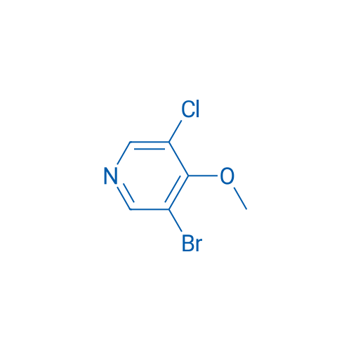 3-Bromo-5-chloro-4-methoxypyridine 250mg