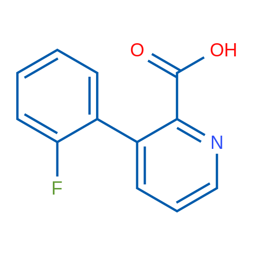 3-(2-Fluorophenyl)picolinic acid 1g