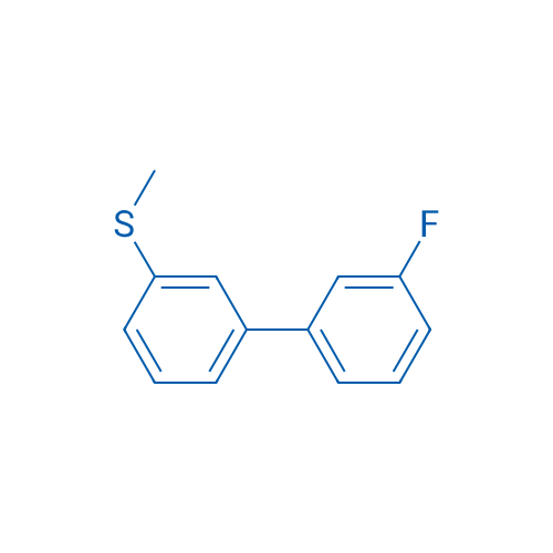 (3'-Fluorobiphenyl-3-yl)(methyl)sulfane 1g