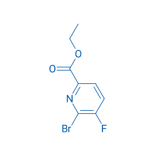 Ethyl 6-bromo-5-fluoropicolinate 1g
