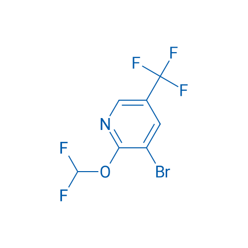 3-Bromo-2-(difluoromethoxy)-5-(trifluoromethyl)pyridine 1g