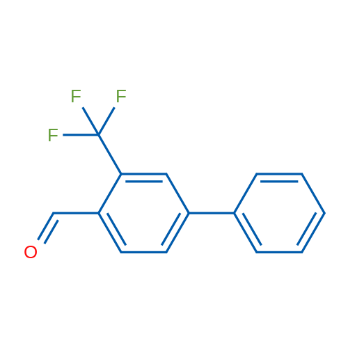 3-(Trifluoromethyl)-[1,1-biphenyl]-4-carboxaldehyde 5g