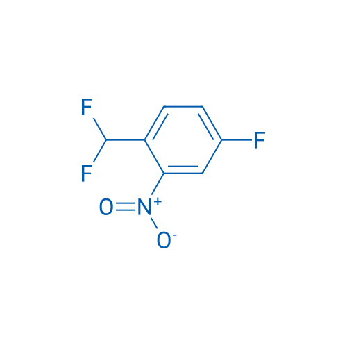 1-(Difluoromethyl)-4-fluoro-2-nitrobenzene 1g