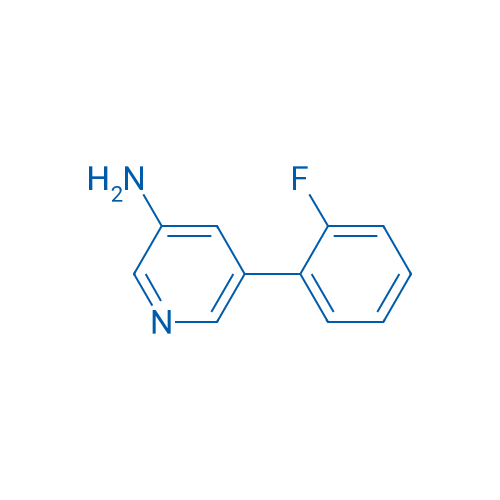 5-(2-Fluorophenyl)pyridin-3-amine 1g