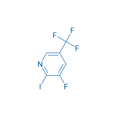 3-Fluoro-2-iodo-5-(trifluoromethyl)pyridine 5g