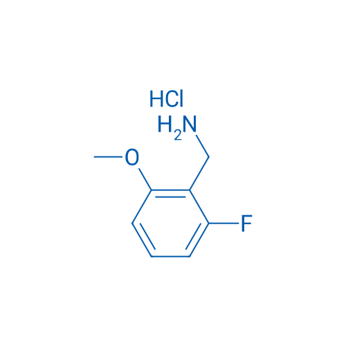 (2-Fluoro-6-methoxyphenyl)methanamine hydrochloride 250mg