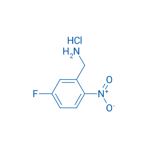 (5-Fluoro-2-nitrophenyl)methanamine hydrochloride 250mg
