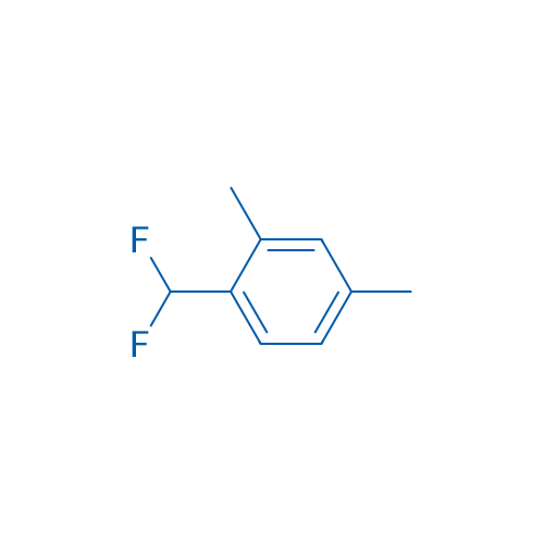 1-(Difluoromethyl)-2,4-dimethylbenzene 1g