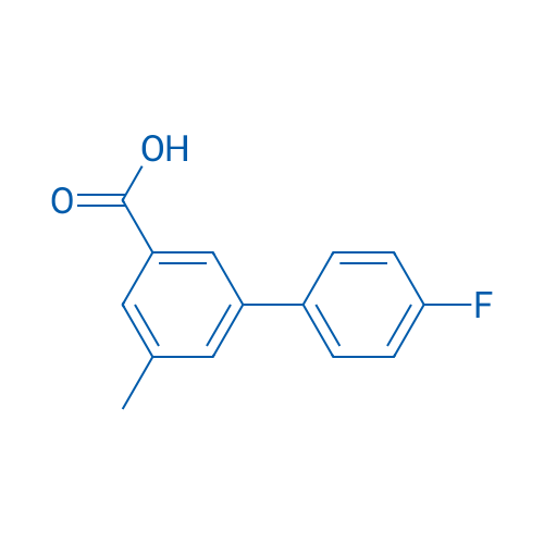 4'-Fluoro-5-methyl-[1,1'-biphenyl]-3-carboxylic acid 1g