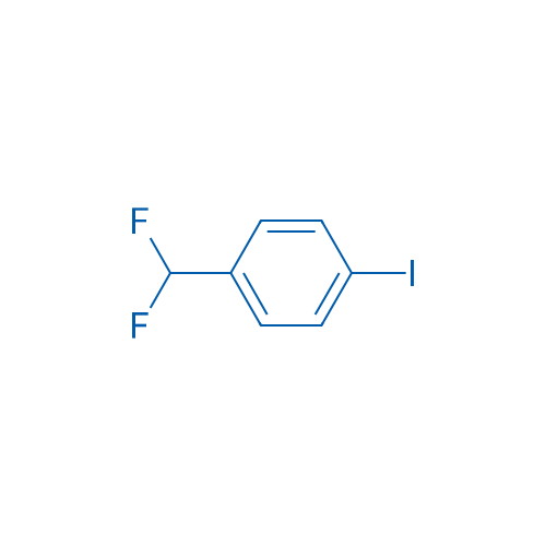 1-(Difluoromethyl)-4-iodobenzene 100mg