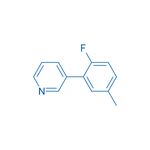 3-(2-Fluoro-5-methylphenyl)pyridine 1g
