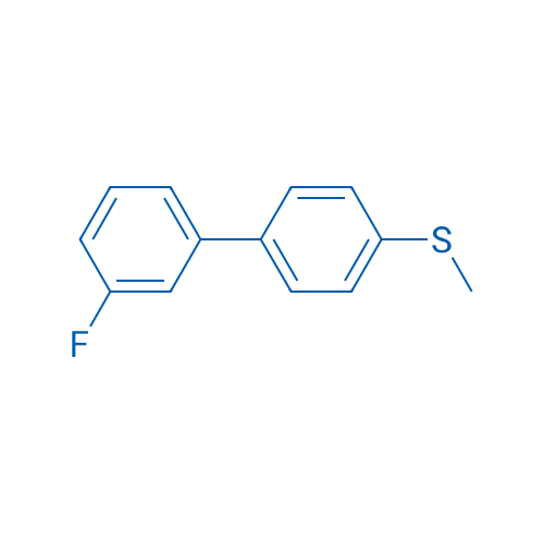 (3'-Fluorobiphenyl-4-yl)(methyl)sulfane 1g