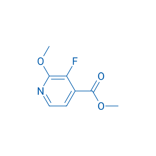 Methyl 3-fluoro-2-methoxyisonicotinate 1g