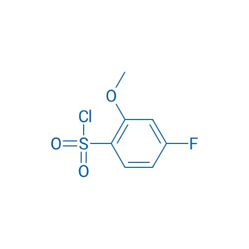 4-Fluoro-2-methoxybenzene-1-sulfonyl chloride 1g