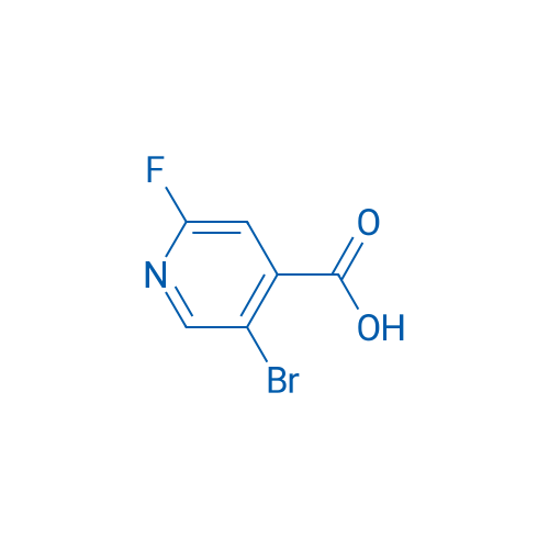 5-Bromo-2-fluoroisonicotinic acid 25g