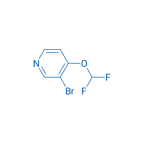 3-Bromo-4-(difluoromethoxy)pyridine 250mg