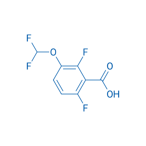 3-(Difluoromethoxy)-2,6-difluorobenzoic acid 250mg