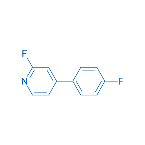 2-Fluoro-4-(4-fluorophenyl)pyridine 1g