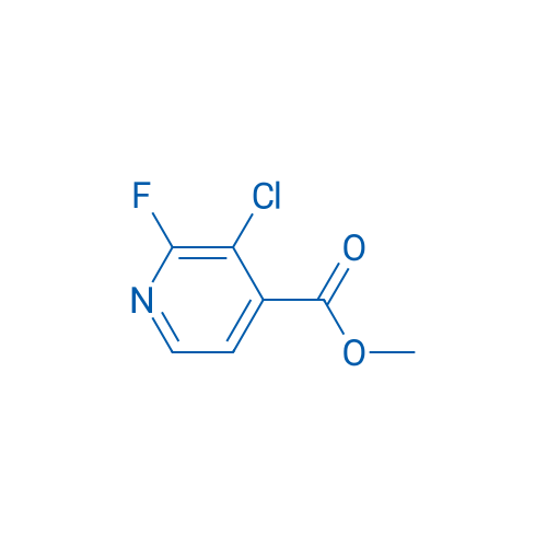 Methyl 3-chloro-2-fluoroisonicotinate 250mg