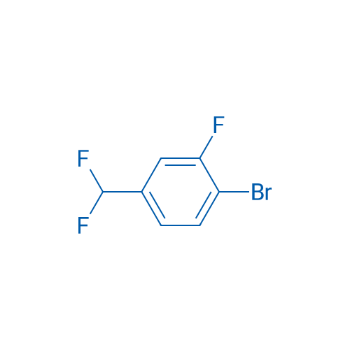 1-Bromo-4-(difluoromethyl)-2-fluorobenzene 1g