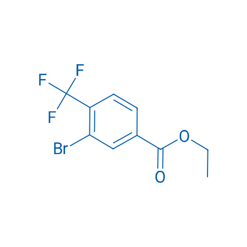 Ethyl 3-bromo-4-(trifluoromethyl)benzoate 250mg