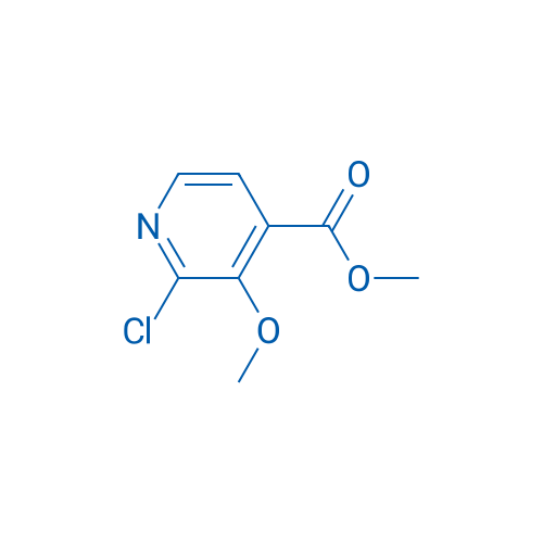 Methyl 2-chloro-3-methoxyisonicotinate 1g