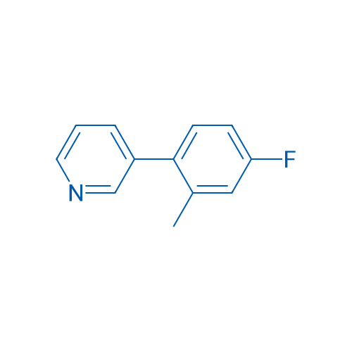 3-(4-Fluoro-2-methylphenyl)pyridine 5g