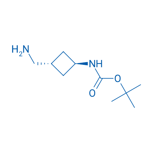 tert-Butyl (trans-3-(aminomethyl)cyclobutyl)carbamate 100mg