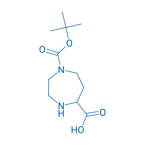 1-(tert-Butoxycarbonyl)-1,4-diazepane-5-carboxylic acid 100mg