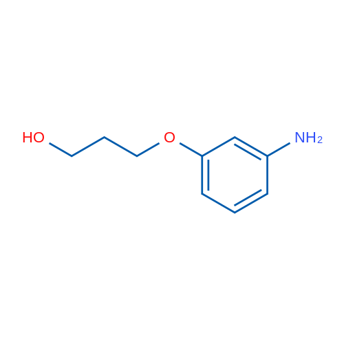 3-(3-Aminophenoxy)-1-propanol 250mg