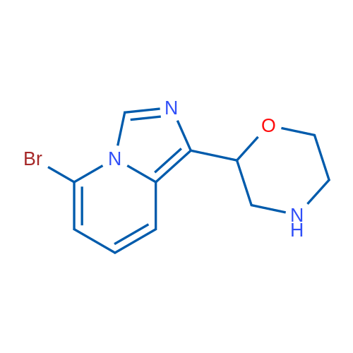 2-(5-Bromoimidazo[1,5-a]pyridin-1-yl)morpholine 1g