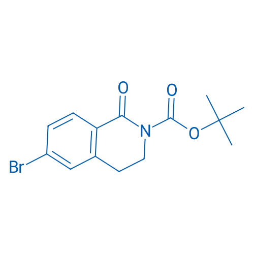 tert-Butyl 6-bromo-1-oxo-3,4-dihydroisoquinoline-2(1H)-carboxylate 100mg