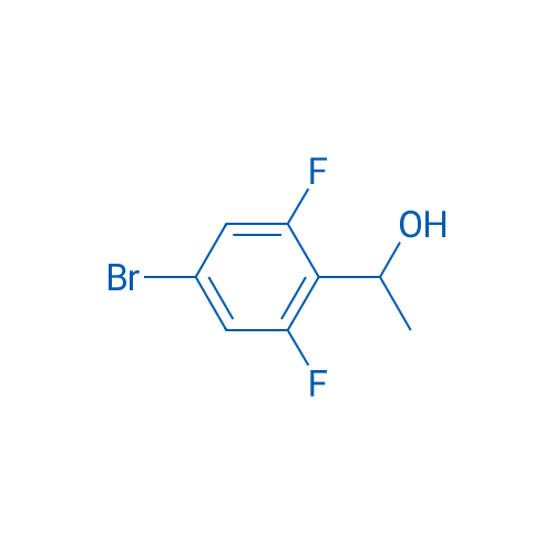 1-(4-Bromo-2,6-difluorophenyl)ethanol 250mg