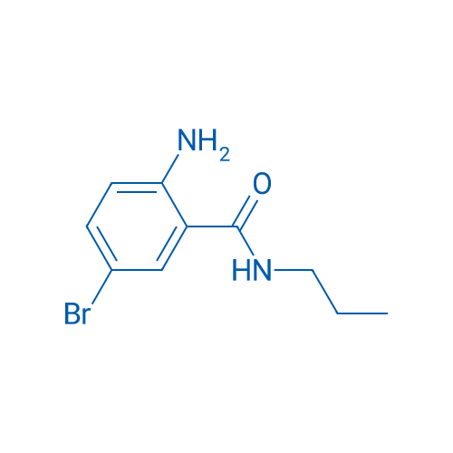 2-Amino-5-bromo-N-propylbenzamide 1g