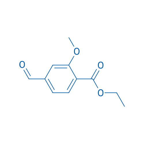 Ethyl 4-formyl-2-methoxybenzoate 1g
