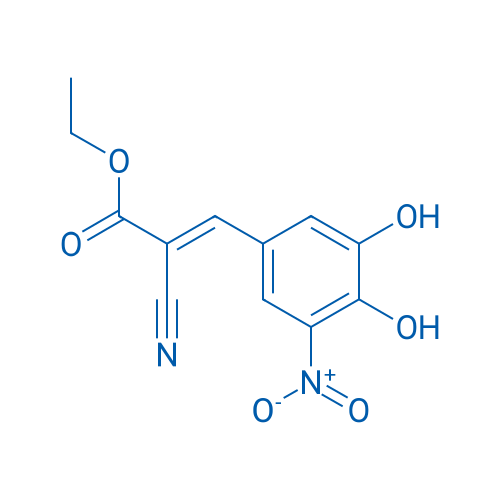 Ethyl (E)-2-cyano-3-(3,4-dihydroxy-5-nitrophenyl)acrylate 100mg