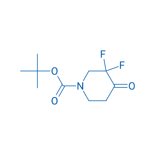 tert-Butyl 3,3-difluoro-4-oxopiperidine-1-carboxylate 5g