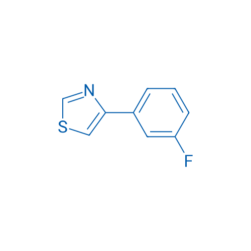 4-(3-Fluorophenyl)thiazole 1g