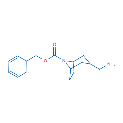 N-cbz-3-aminomethyl-8-azabicyclo[3.2.1]octane 1g