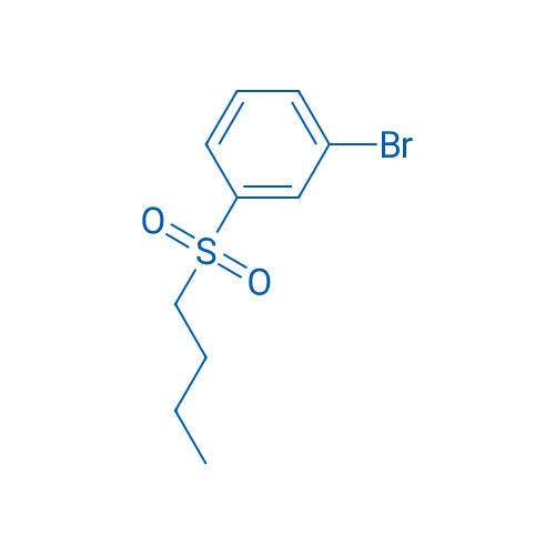 1-Bromo-3-(butylsulfonyl)benzene 250mg