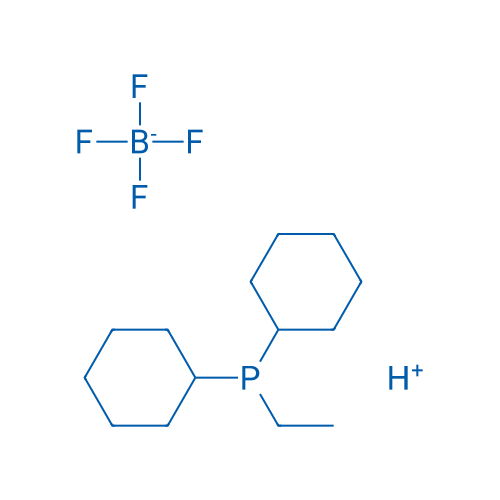 Dicyclohexylethylphosphine tetrafluoroborate 50mg