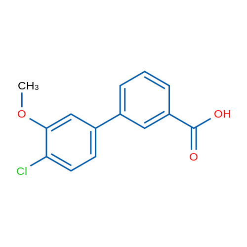 4'-Chloro-3'-methoxybiphenyl-3-carboxylic acid 1g