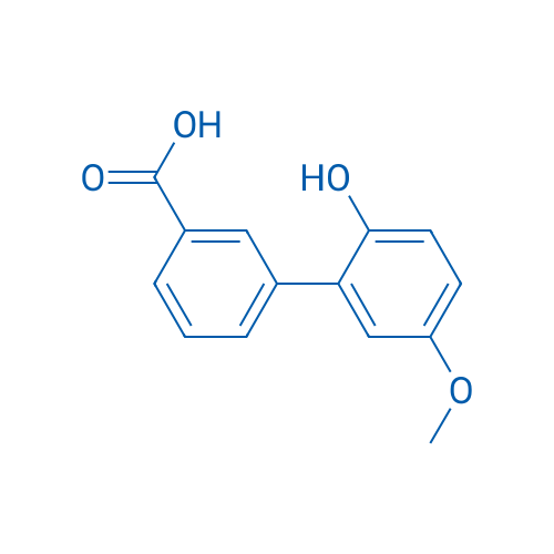 2'-Hydroxy-5'-methoxy-[1,1'-biphenyl]-3-carboxylic acid 1g