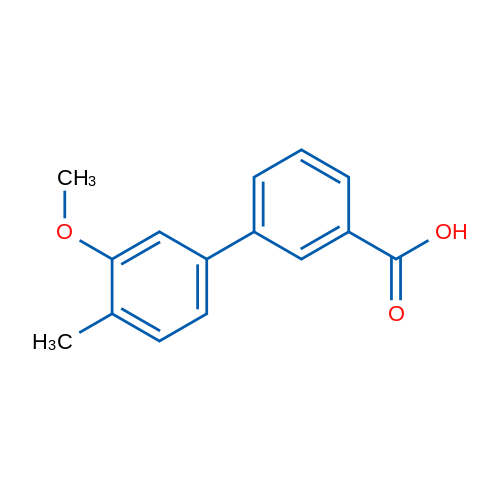 3'-Methoxy-4'-methylbiphenyl-3-carboxylic acid 1g