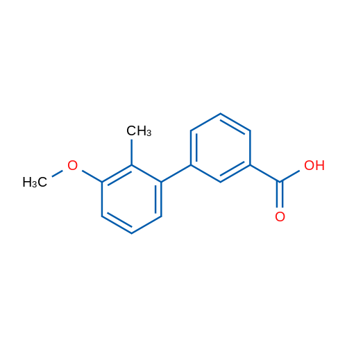 3'-Methoxy-2'-methylbiphenyl-3-carboxylic acid 1g