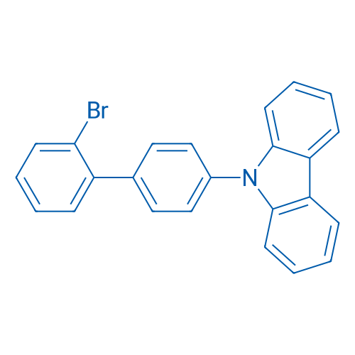 9-(2'-Bromo-4-biphenylyl)carbazole 1g