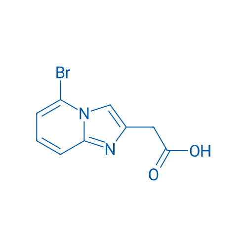 2-(5-Bromoimidazo[1,2-a]pyridin-2-yl)acetic acid 5g