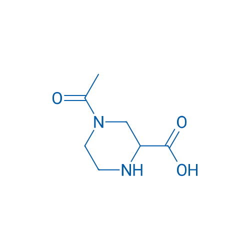 4-Acetylpiperazine-2-carboxylic acid 1g