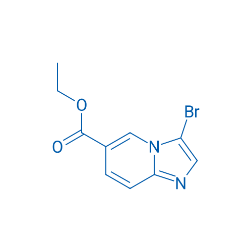 Ethyl 3-bromoimidazo[1,2-a]pyridine-6-carboxylate 250mg